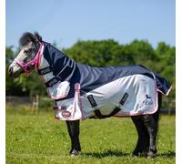 Gallop Ponie Turnout Fly Rug Combo, 4'0