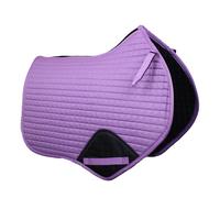 Gallop Prestige Close Contact/Gp Quilted Saddle Pad - Full · Lavender - Full · Lavender