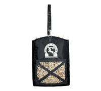 Gallop Shop Horse Hay Bag, Hanging Slow Feed Hay Feeder, Durable & Convenient (Black)
