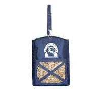 Gallop Shop Horse Hay Bag, Hanging Slow Feed Hay Feeder, Durable & Convenient (Navy)