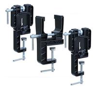 GALLOP Ski Vise - All Metal Tuning and Waxing Adjustable Angle,Ski Snowboard Clamp with Rubber Pads,Stable Ski Snowboard Tuning Vise - Jaw Opens up to 115mm