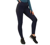 Gallop Therma-Lock Winter Silicone Knee Patch Riding Tights - UK 8 · Navy
