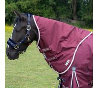 Gallop Trojan 0g Duraproof Turnout Neck Cover - Burgundy - Size: Medium