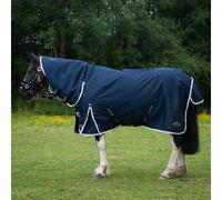 Gallop Trojan 100g Full Neck Turnout Rug - Navy - Size: 5ft 6inch