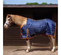 Gallop Trojan 100g Standard Neck Stable Rug - Indoor Horse Blanket - Navy - Size: 5ft 6inch