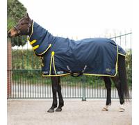 Gallop Trojan 200g Duraproof Combo Turnout Rug - Outdoor Horse Blanket - Navy - Size: 6ft