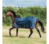 Gallop Trojan 200g Duraproof Standard Turnout Rug - Navy - Size: 6ft 3inch