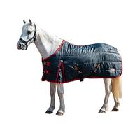 Gallop Trojan 200G Stable Horse Indoor Rug Standard Neck (4'0", Black/Red)