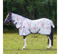 Gallop Trojan Bits of Luck Combo Fly Rug, 6ft3