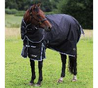 Gallop Trojan Dual 300g Turnout Rug Set - Navy - Size: 6ft 9inch