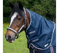 Gallop Trojan Duraproof 0g Turnout Neck Cover - Navy - Size: Large