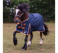 Gallop Trojan Duraproof 100g 5-Point Standard Turnout Rug - Outdoor Horse Blanket - Navy - Size: 5ft 6inch