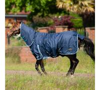 Gallop Trojan Duraproof 300g Full Neck Turnout Rug - Navy - Size: 6ft 3inch