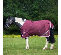 Gallop Trojan Duraproof Standard 0g Turnout Rug - Burgundy - Size: 6ft 9inch