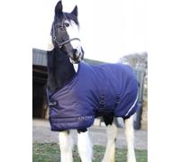 Gallop Trojan Flexi Foal Adjustable 200g Turnout Rug 700F Navy, Navy, 3ft/3'6"