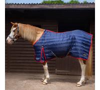 Gallop Trojan Standard 200g Stable Rug - Indoor Horse Blanket - Navy - Size: 6ft 3inch