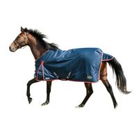 Gallop Trojan Standard-Neck Duraproof 200G Horse Turnout Rug Navy (6 0")