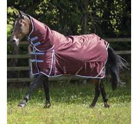 Gallop Trojan Xtra 350g Combo Neck Turnout Rug - 7'0