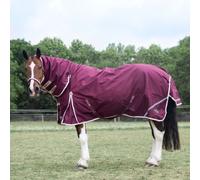 Gallop Trojan Xtra Duraproof 100g Combo Turnout Rug - 6'6'' · Burgundy
