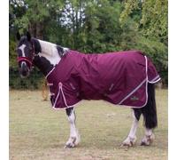 Gallop Trojan Xtra Duraproof 200g Standard Neck Turnout Rug - 6'9'' · Burgundy