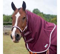 Gallop Trojan Xtra Duraproof 5-Point 100g Neck Cover - X Large · Burgundy