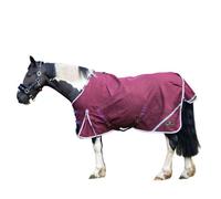 Gallop Trojan Xtra Standard-Neck Duraproof Lightweight Horse Turnout Rug Burgundy (5 9")