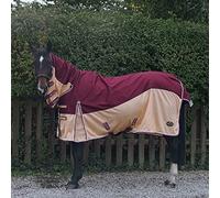 Gallop Trojan Xtra Waterproof Top Fly Turnout Combo Rug (6'6", 6 feet) for Horse