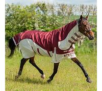 Gallop Trojan Xtra Waterproof Top Fly Turnout Combo Rug (6'9", Solid, Winter, Adult, Large)