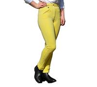 Gallop Women Classic Jodhpurs - Dark Yellow, Size 26