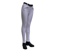 Gallop Women Classic Jodhpurs - White, Size 26