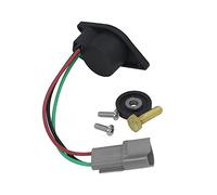 Galloparts 102704901 1027049-01 1022656-01 102265601 Speed Sensor Compatible with Club Car IQ DS Precedent Compatible with Golf Cart ADC Motor
