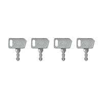 Galloparts 14644 15271326 M516 Ignition Starter Key Compatible with Terex Generation 7 Articulated Dump Truck ADT Merit Hatz Compatible with Yanmar Compatible with Belle Premier XT