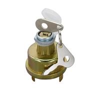 Galloparts 2846130 Ignition Switch With 2 Keys 2846121 Compatible With Perkins Engine 1004-4T 1004G Compatible With David Brown Tractor 770 780 Compatible With Case IH Backhoe Loader 580F 580G