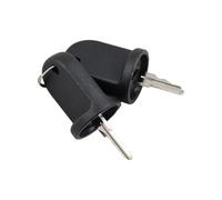 Galloparts 2PCS 611282 Ignition Keys set 605946 606993 Compatible with EZGO 2008-Up EZGO RXV golf cart models