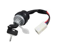 Galloparts 3699692M92 3699692M91 Starter Ignition Switch with 2Pcs Key Compatible with Massey Ferguson Tractors 4225 4235 4240 4245 4255 4260 4265 Compatible with Agco Tractors LT70 LT85
