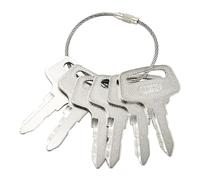 Galloparts 37410-55150 6Pcs Ignition Key Compatible with Kubota Tractor B1550 B1750 B2150 BX1500 BX1800 BX1830 BX22 BX2200 BX2230 BX23 F2260 F2560 F2560E F2880 F3060 G1700 G1800 G1800S