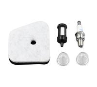 Galloparts 4180 120 1800 4180-120-1800 Air Filter Spark Plug Fuel Filter Primer Bulb Compatible with Stihl Trimmer FS110X FS110RX FS310 SP90 SP90T Hedge Trimmer HL100 HL100K HL90 HL95