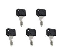 Galloparts 5 Pieces Ignition Key 802 Compatible With Linde Forklift E16 Stacker Pallet Truck L12 L16 T16 T18