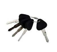 Galloparts 5Pcs 14529178 777 Ignition Key Compatible with Volvo Excavator EC750D ECR145C ECR145D EW140D EW145B EW160C EW160D EW180C EW180D PL4608 PL4611 Compatible with Samsung Excavator