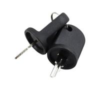 Galloparts 611282 Ignition Key 2Pcs 605946 606993 Compatible with EZGO Golf Cart RXV