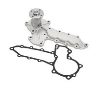 Galloparts 6684225 6653941 Water Pump with Gasket Compatible with Kubota Engine V1702 D1402 Excavator KH60 KH66 Compatible with Bobcat Skid Steer Loader 753G 783B S185 Excavator 334 337 341