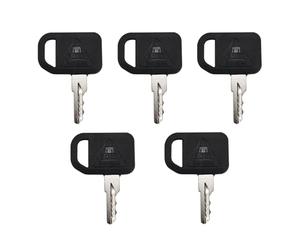 Galloparts AUC12681 Ignition Keys 6Pcs AM125504 Compatible with John Deere Mower 1504 1505 1512 1515 1550 1570 1575 1580 1585 1600 1903 1905 2500 2653 3225 3245 500 636 647 648 652 657 661 667