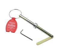 Galloparts Drop Key Emergency Elevator Door Key Compatible with Otis Compatible with Dover Compatible with ThysenKrupp Compatible with KONE Elevators