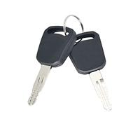 Galloparts Ignition key 2pcs Compatible with XCMG Excavator 75DA 60D 215 200