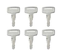 Galloparts Ignition Keys 6896 Compatible with Manitou Clarke Linde Polaris Landpride Wacker Neuson Advance Viper (6Pcs)