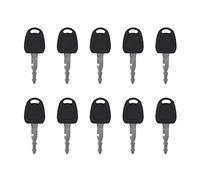 Galloparts K1009605B(Pack Equipment Ignition Key Compatible withTerex Compatible with Doosan Daewoo Compatible with Bobcat Excavator F900 of 10)