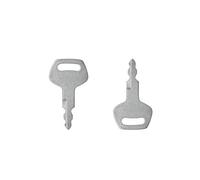 Galloparts KHR20070 2PCS 150979A1 Ignition Key S450 Compatible with Case Excavator Models CX130 CX130B CX130C CX130D CX130D LC CX135SR CX145C SR CX160 CX160B CX210D NLC CX210LR