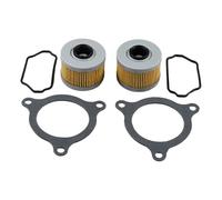 Galloparts New 2PCS Oil Filter Kit with Gasket 888464 Compatible with Royal Enfield Motorcycle Himalayan EZ Scram 411