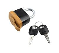 Galloparts Padlock 246-2641 2462641 with 2 Key 5P8500 Compatible with Caterpillar CAT Compatible with Asphalt Screed 10-20B Backhoe Loader 442E Compact Track Loader 259B3 Compactor CB-22B Cold Planer