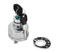 Galloparts QD100C3 Ignition Switch with Keys Compatible with Jinma Tractor 184 200 204 250 254 284 304 354 404 504 554 704 Compatible with Nortrac Tractor 240 254 304 454